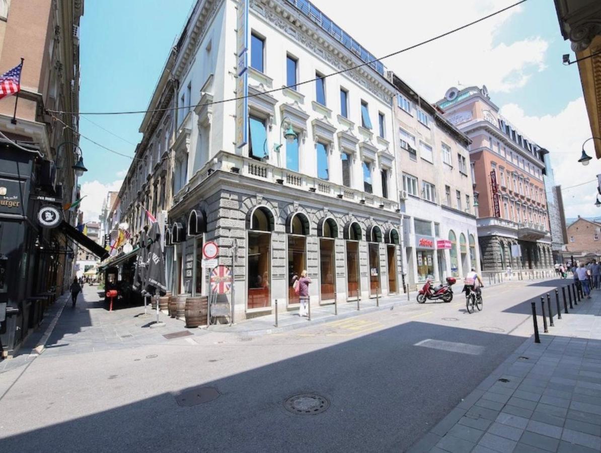 Le Royal Suites Sarajevo - City Center Dış mekan fotoğraf